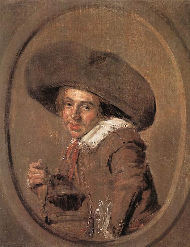 HALS, Frans A Young Man in a Large Hat